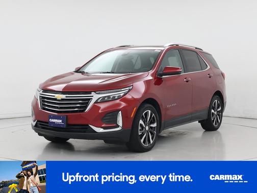Red 2022 Chevrolet Equinox Premier