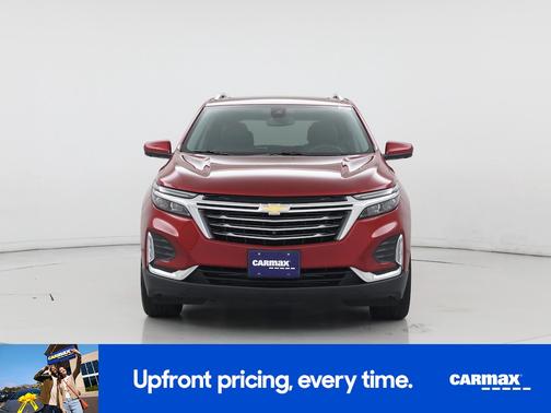 Red 2022 Chevrolet Equinox Premier