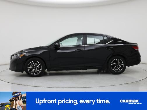 Black 2024 Nissan Sentra SV