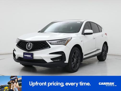 White 2021 Acura RDX SH-AWD A-Spec