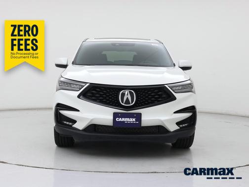 White 2021 Acura RDX SH-AWD A-Spec