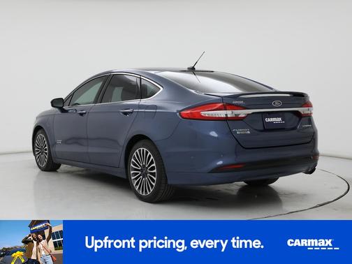 2018 Ford Fusion Energi Titanium