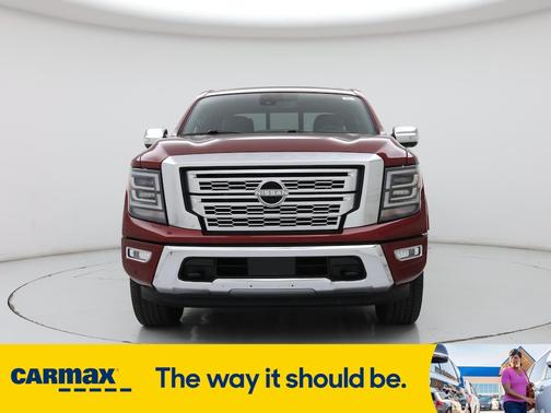 2024 Nissan Titan Platinum Reserve