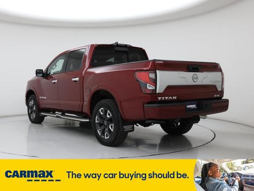 2024 Nissan Titan Platinum Reserve