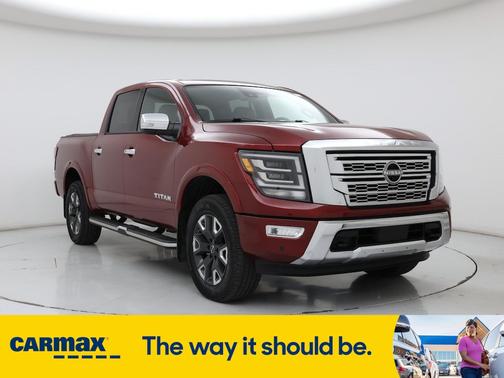 2024 Nissan Titan Platinum Reserve