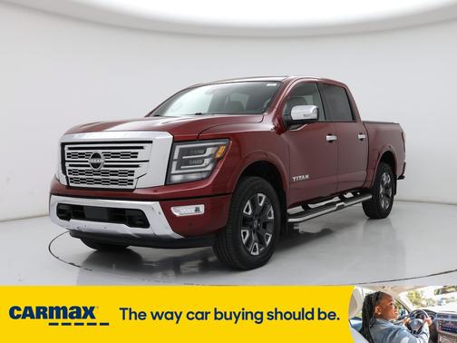 2024 Nissan Titan Platinum Reserve