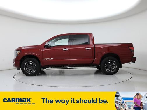 2024 Nissan Titan Platinum Reserve