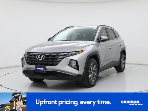 2024 Hyundai TUCSON Hybrid Blue