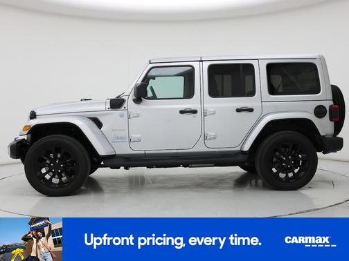 2023 Jeep Wrangler 4xe Unlimited Sahara