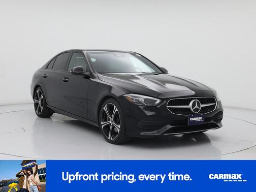 Black 2022 Mercedes-Benz C-Class
