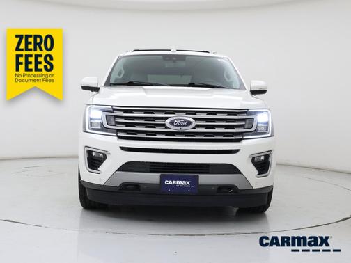 White 2019 Ford Expedition Limited