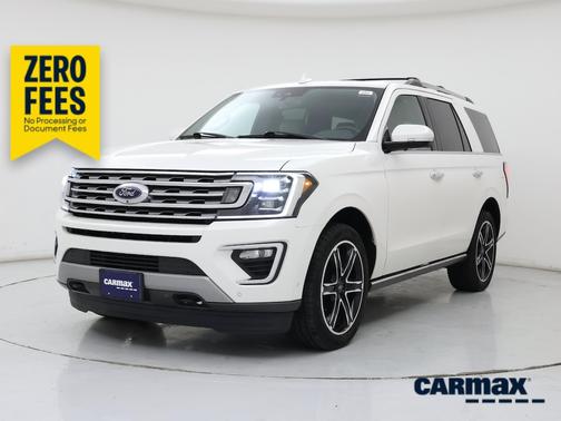 White 2019 Ford Expedition Limited