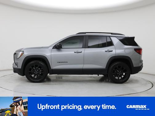 Gray 2025 GMC Terrain Elevation