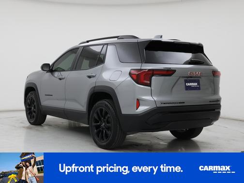 Gray 2025 GMC Terrain Elevation