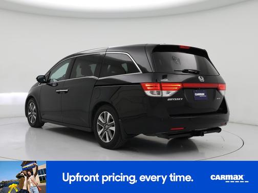 2016 Honda Odyssey Touring Elite
