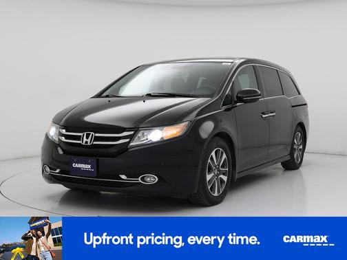 2016 Honda Odyssey Touring Elite