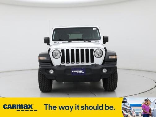 2022 Jeep Wrangler Unlimited Sport Altitude