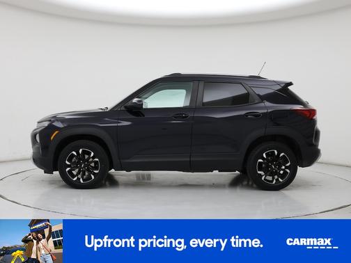 Blue 2021 Chevrolet Trailblazer LT