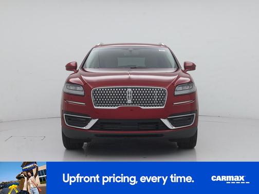 2020 Lincoln Nautilus Standard