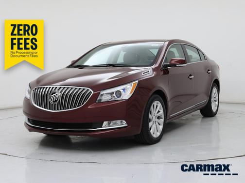 Burgundy 2016 Buick LaCrosse Premium