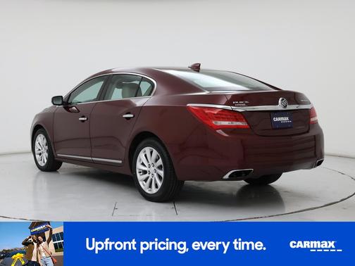 Burgundy 2016 Buick LaCrosse Premium