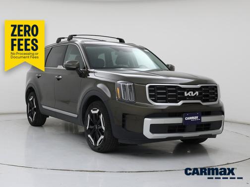 Green 2025 Kia Telluride S