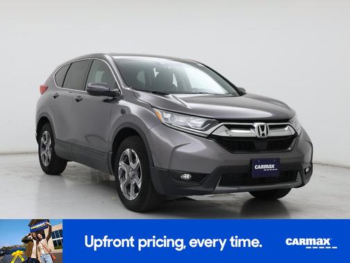 Gray 2019 Honda CR-V EX