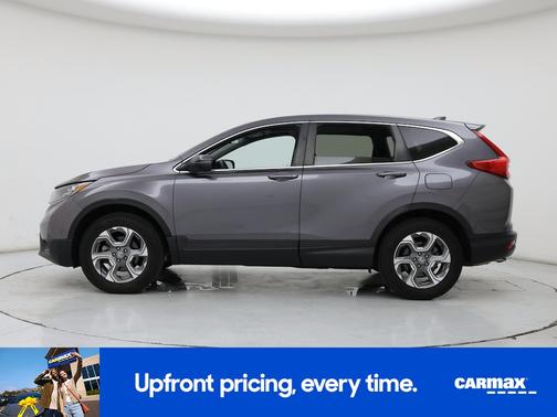 Gray 2019 Honda CR-V EX