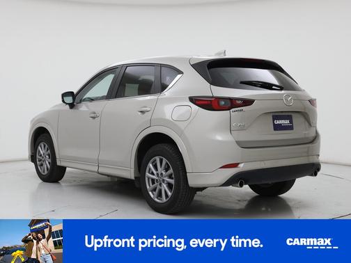 Tan 2025 Mazda CX-5 2.5 S Select Package