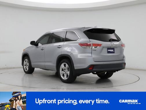 2015 Toyota Highlander Limited