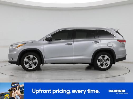 2015 Toyota Highlander Limited