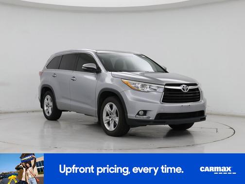 2015 Toyota Highlander Limited