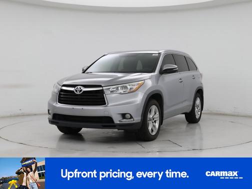 2015 Toyota Highlander Limited