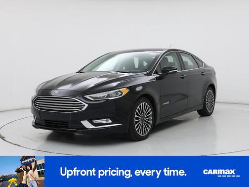 2018 Ford Fusion Hybrid Titanium