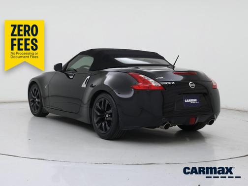 Black 2016 Nissan 370Z Touring