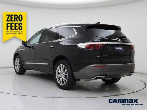 Black 2023 Buick Enclave Essence
