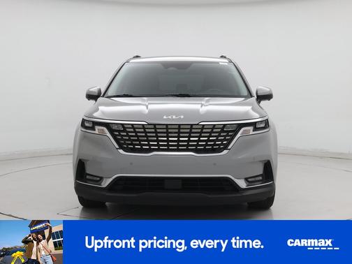 Gray 2022 Kia Carnival SX