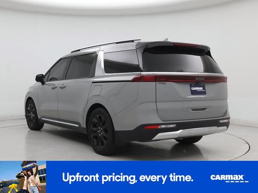 Gray 2022 Kia Carnival SX