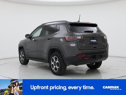 2022 Jeep Compass Trailhawk