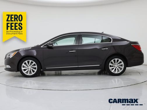 Purple 2014 Buick LaCrosse Leather