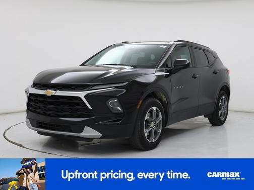 Black 2024 Chevrolet Blazer 2LT