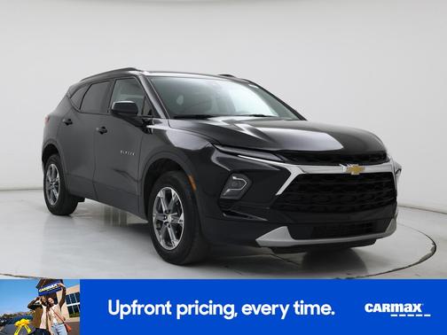 Black 2024 Chevrolet Blazer 2LT