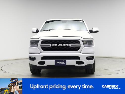 White 2022 RAM 1500 Bighorn