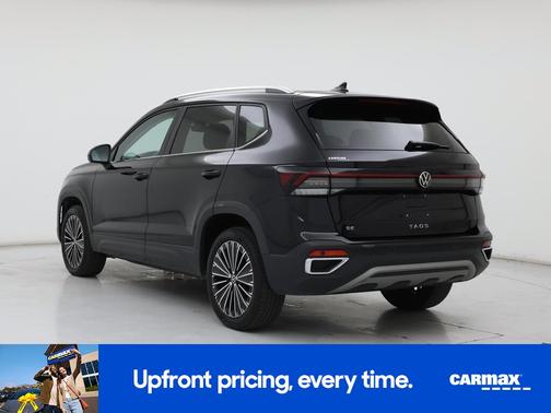 Black 2025 Volkswagen Taos SE