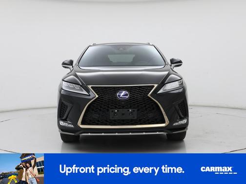 2020 Lexus RX 450h F-Sport