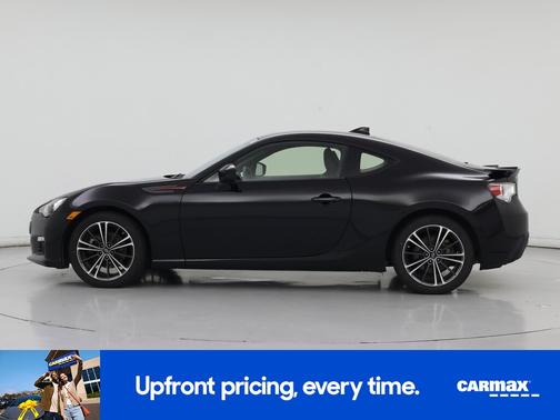Black 2015 Subaru BRZ Limited
