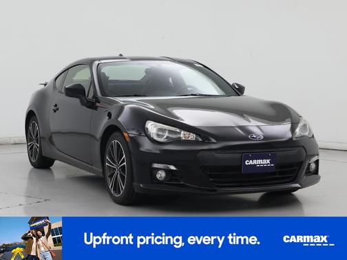 Black 2015 Subaru BRZ Limited