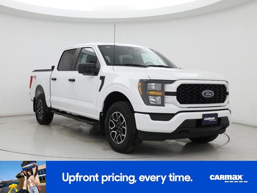 White 2023 Ford F-150 XL