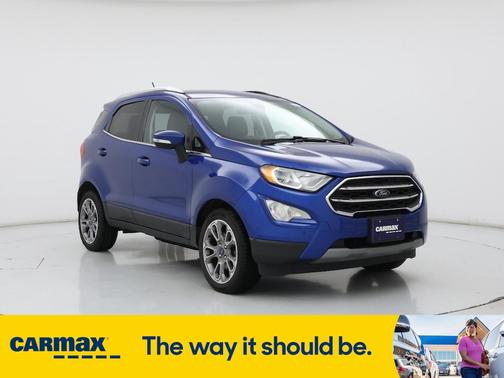 2018 Ford EcoSport Titanium