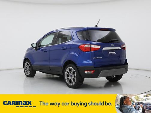2018 Ford EcoSport Titanium